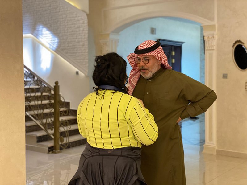 انطلاق تصوير الفيلم السعودي بكل سرور في إمارة أبو ظبي