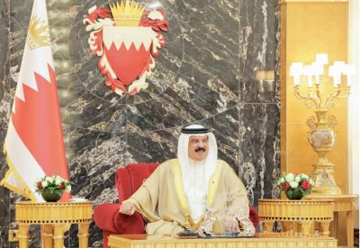 جلالة الملك يستقبل عدداً من أهالي محافظة العاصمة