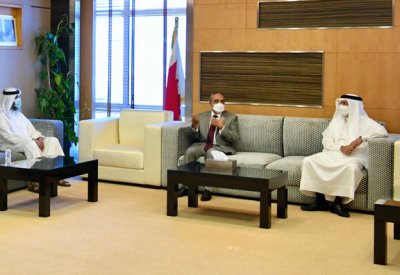 خلف : إنشاء بنية تحتية قوية للأمن الغذائي في البحرين لتشجيع الإستثمار