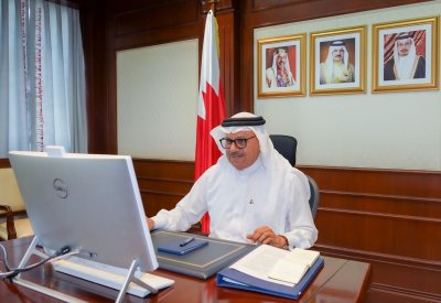 وزير الخارجية يترأس اجتماع مجلس أمناء أكاديمية محمد بن مبارك آل خليفة للدراسات الدبلوماسية