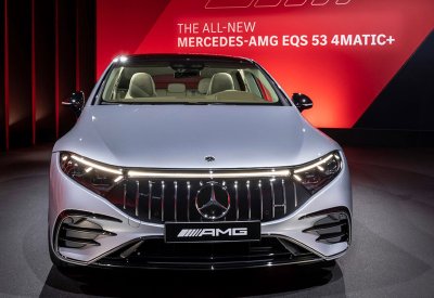 مرسيدس تقدم AMG EQS 53 4MATIC