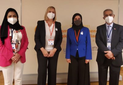 رئيسة مجلس النواب: تفعيل الدبلوماسية البرلمانية يأتي انطلاقا من رؤية جلالة الملك بالتواصل والانفتاح مع دول العالم