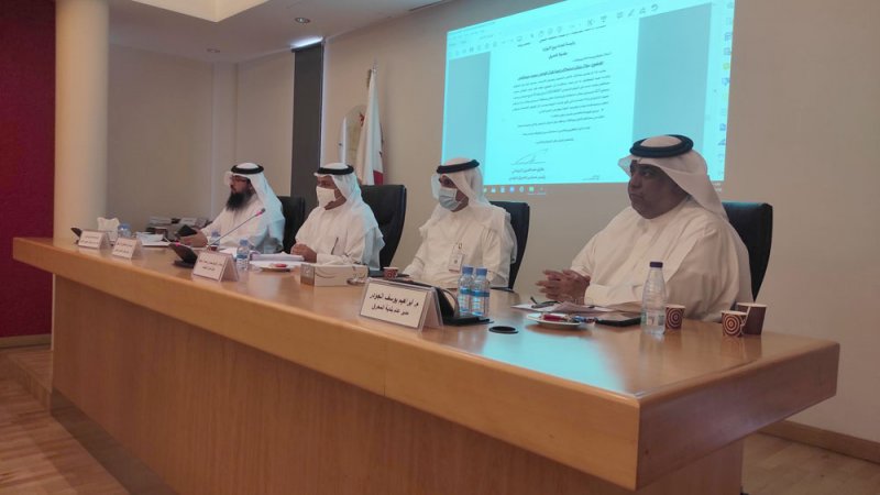 وكيل "البلديات" يفاجئ بلدي المحرق