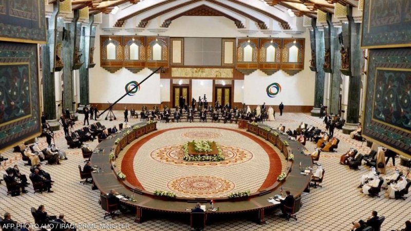 "بشائر" قمة بغداد.. العراق يوقع عقدا ضخما مع عملاق فرنسي