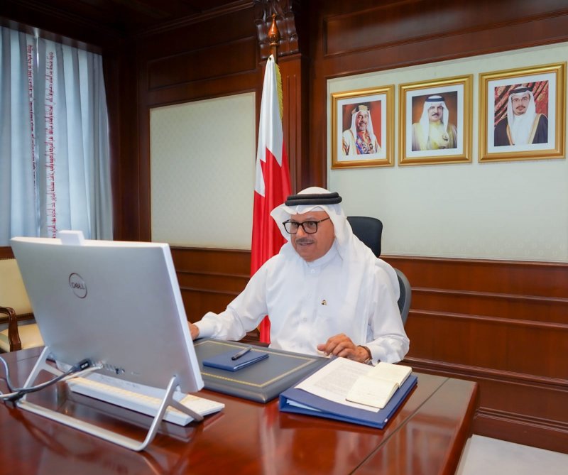 وزير الخارجية يترأس اجتماع مجلس أمناء أكاديمية محمد بن مبارك آل خليفة للدراسات الدبلوماسية