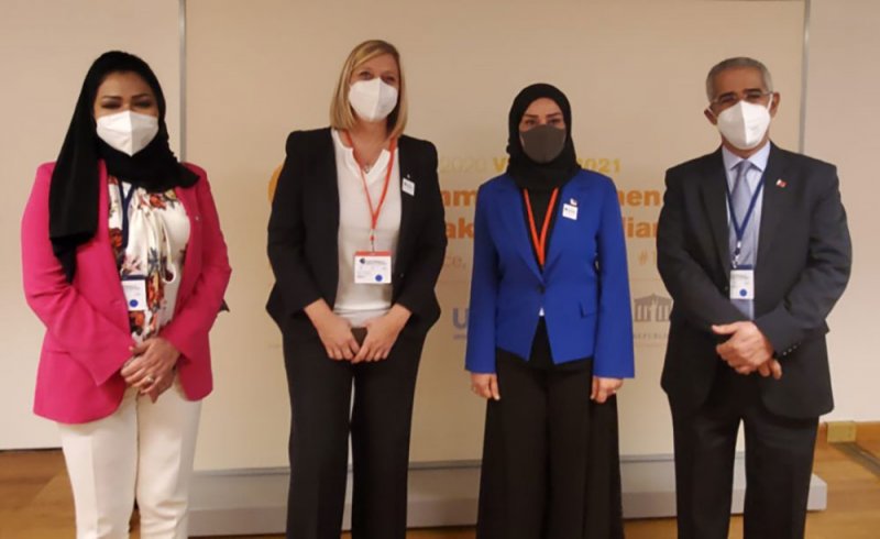 رئيسة مجلس النواب: تفعيل الدبلوماسية البرلمانية يأتي انطلاقا من رؤية جلالة الملك بالتواصل والانفتاح مع دول العالم