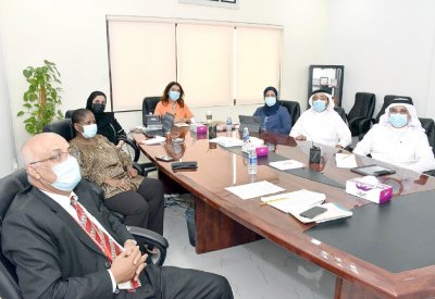 "مالية العاصمة" تفتتح نشاطها باجتماع حضوري
