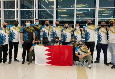 منتخب البحرين يشارك في بطولة كأس العالم لفنون القتال المختلطة بالتشيك