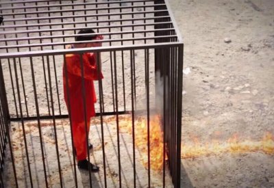 كشف داعشي شارك بإحراق طيار أردني حيا.. وهذه التفاصيل