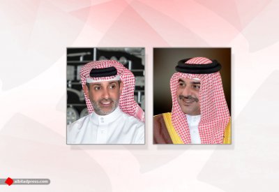 الرئيس التنفيذي للحلبة يهنئ سمو الشيخ عبدالله بن حمد آل خليفة لفوز فريق بحرين1 بالمركزين الأول والثاني