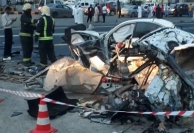 بالفيديو: حادث مروع في السعودية.. ولقطات موثقة تقشعر لها الأبدان