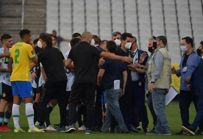 الاتحاد البرازيلي: حذرنا الأرجنتين من مشاركة الرباعي
