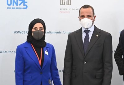 معالي رئيسة مجلس النواب تؤكد حرص السلطة التشريعية على المشاركة الفاعلة في مختلف المحافل العربية والدولية 