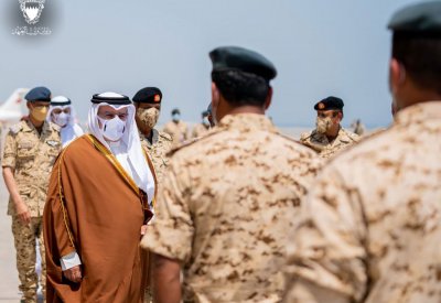 سمو ولي العهد نائب القائد الأعلى رئيس مجلس الوزراء: قوة دفاع البحرين تقدم النموذج الأسمى في الاضطلاع بالواجبات الوطنية بكل شجاعة
