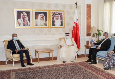 وزير الخارجية يستقبل سفير أندونيسيا