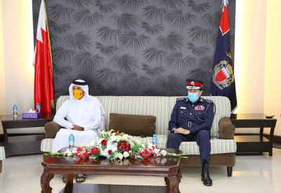 المفتش العام يتفقد الإدارة العامة للمباحث والأدلة الجنائية للتأكد من الجاهزية الأمنية