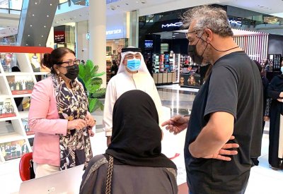 "الأهلية" تقيم معرضاً تعريفياً ببرامجها في السيتي سنتر