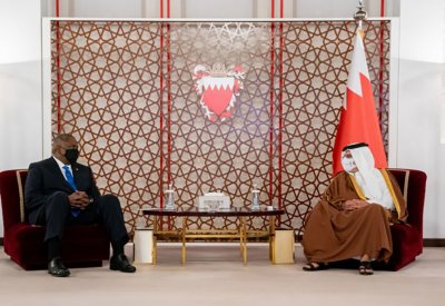 سمو ولي العهد رئيس مجلس الوزراء: استمرار تعزيز التعاون الدفاعي والعسكري مع الولايات المتحدة الأمريكية بما يحقق التطلعات المشتركة ويدعم الأمن والاستقرار في المنطقة