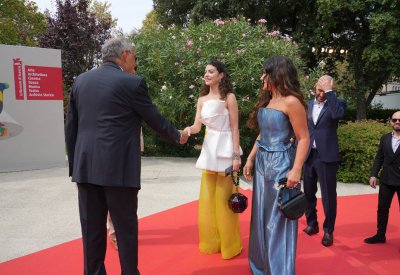 استقبال حافل لفيلم أميرة في مهرجان فينيسيا السينمائي