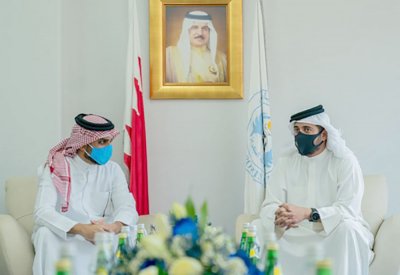 رئيس نادي الرفاع يثمن زيارة سمو الشيخ خالد بن حمد