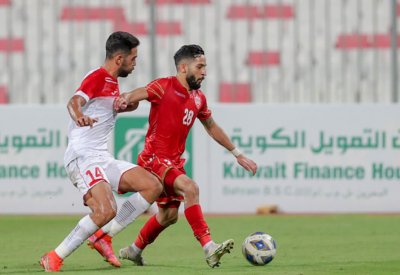الأحمر يخسر وديًا أمام الأردن
