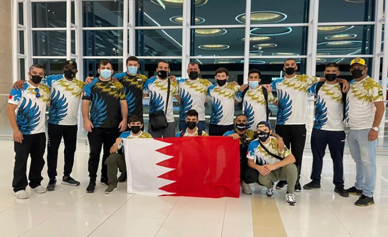 منتخب البحرين يشارك في بطولة كأس العالم لفنون القتال المختلطة بالتشيك