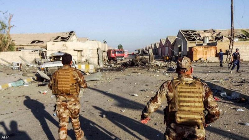 داعش يتبنى هجوما أدى لمقتل 10 رجال شرطة بالعراق