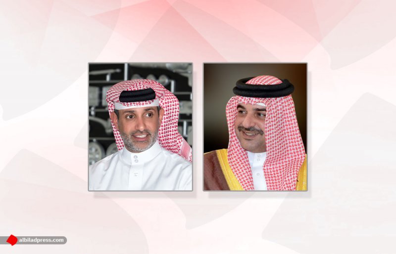 الرئيس التنفيذي للحلبة يهنئ سمو الشيخ عبدالله بن حمد آل خليفة لفوز فريق بحرين1 بالمركزين الأول والثاني