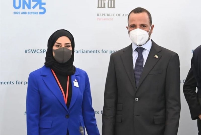 معالي رئيسة مجلس النواب تؤكد حرص السلطة التشريعية على المشاركة الفاعلة في مختلف المحافل العربية والدولية 