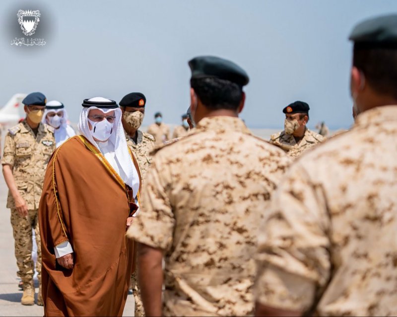 سمو ولي العهد نائب القائد الأعلى رئيس مجلس الوزراء: قوة دفاع البحرين تقدم النموذج الأسمى في الاضطلاع بالواجبات الوطنية بكل شجاعة