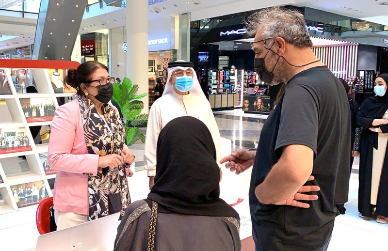 "الأهلية" تقيم معرضاً تعريفياً ببرامجها في السيتي سنتر