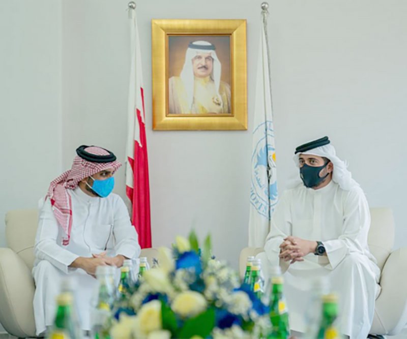 رئيس نادي الرفاع يثمن زيارة سمو الشيخ خالد بن حمد