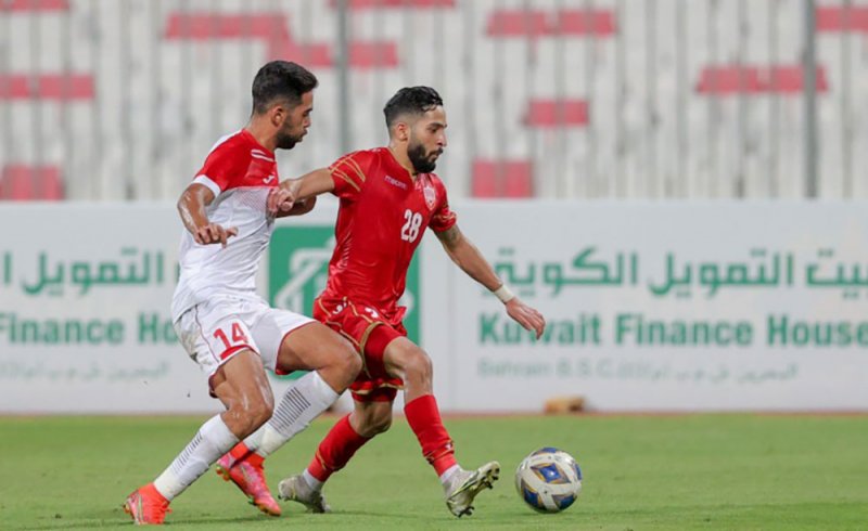 الأحمر يخسر وديًا أمام الأردن