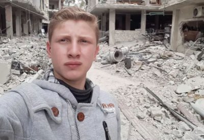بالفيديو: من دمار سوريا إلى جوار أنجلينا جولي.. رحلة مراهق لا تصدق