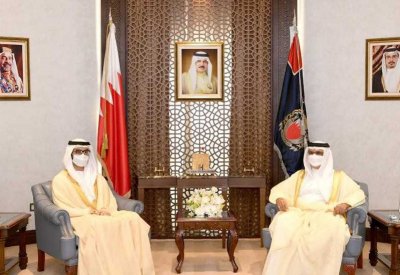 معالي وزير الداخلية يبحث مع سفير دولة الإمارات عددا من الموضوعات ذات الاهتمام المشترك
