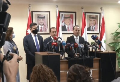 "اتفاق رباعي" على خارطة طريق لتزويد لبنان بالغاز المصري