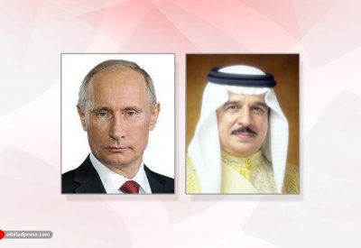 جلالة الملك المفدى يبعث برقية تعزية الى الرئيس الروسي في وفاة وزير الطوارئ