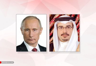 سمو ولي العهد رئيس مجلس الوزراء يبعث برقية تعزية إلى الرئيس الروسي في وفاة وزير الطوارئ