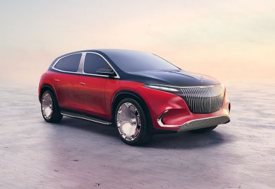 العرض الأول لسيارة EQS Concept من مرسيدس-مايباخ