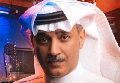 خالد البريكي في البحرين مع عرض مسلسلة الجديد "كف ودفوف"