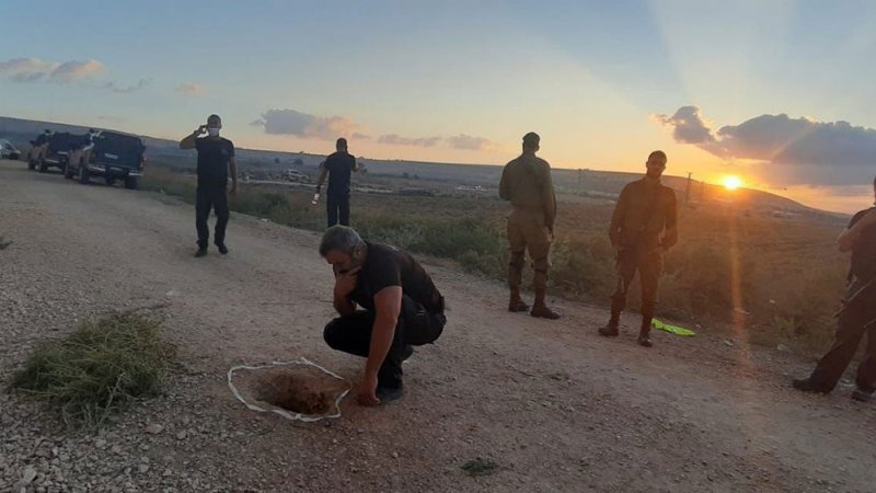 الأسرى الفلسطينيين قد يكونون نجحوا في الدخول إلى شمالي الضفة الغربية