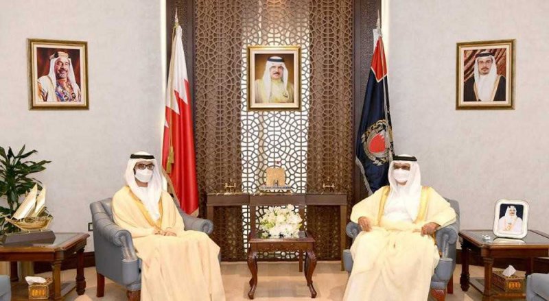 معالي وزير الداخلية يبحث مع سفير دولة الإمارات عددا من الموضوعات ذات الاهتمام المشترك