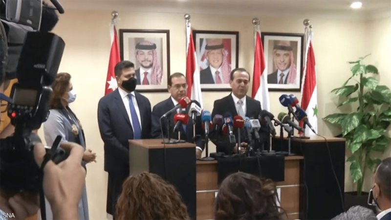 "اتفاق رباعي" على خارطة طريق لتزويد لبنان بالغاز المصري