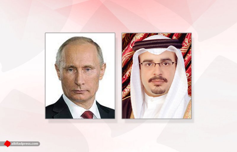 سمو ولي العهد رئيس مجلس الوزراء يبعث برقية تعزية إلى الرئيس الروسي في وفاة وزير الطوارئ