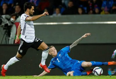 منتخب ألمانيا يقسو على أيسلندا ويحافظ على صدارته