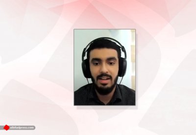 طالب جامعي تخصصه إدارة الأعمال وشغفه في الخياطة