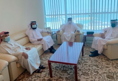 وزير شؤون مجلسي الشورى والنواب يستقبل عدد من أعضاء مجلس النواب