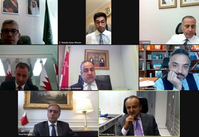 المندوبون الدائمون لمجلس التعاون بجنيف يعقدون اجتماعهم الدوري