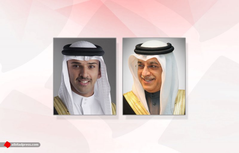 سلمان بن إبراهيم يهنئ علي بن خليفة بتزكيته رئيسًا للاتحاد البحريني لكرة القدم