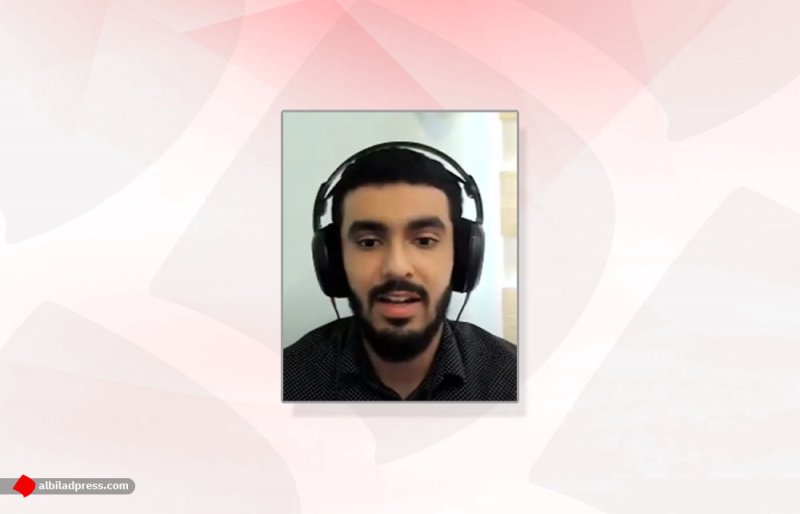 طالب جامعي تخصصه إدارة الأعمال وشغفه في الخياطة